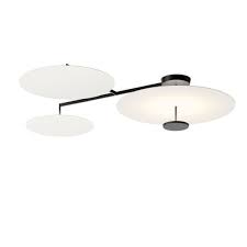 Vibia - Flat ø90-70-50mm plafondlamp - KOOT