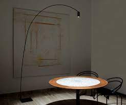 Nemo - Fox vloerlamp mat zwart - KOOT