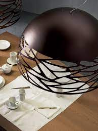 Lodes - Kelly grote koepel 80 hanglamp - KOOT