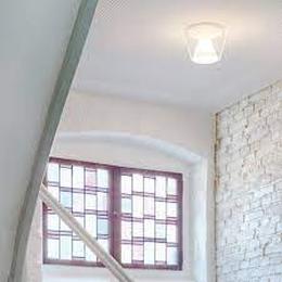 Serien - ANNEX Ceiling S LED 60W hanglamp reflector gepolijst - KOOT