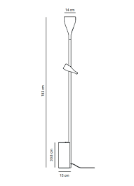 Hollands Licht - Timber vloerlamp - KOOT