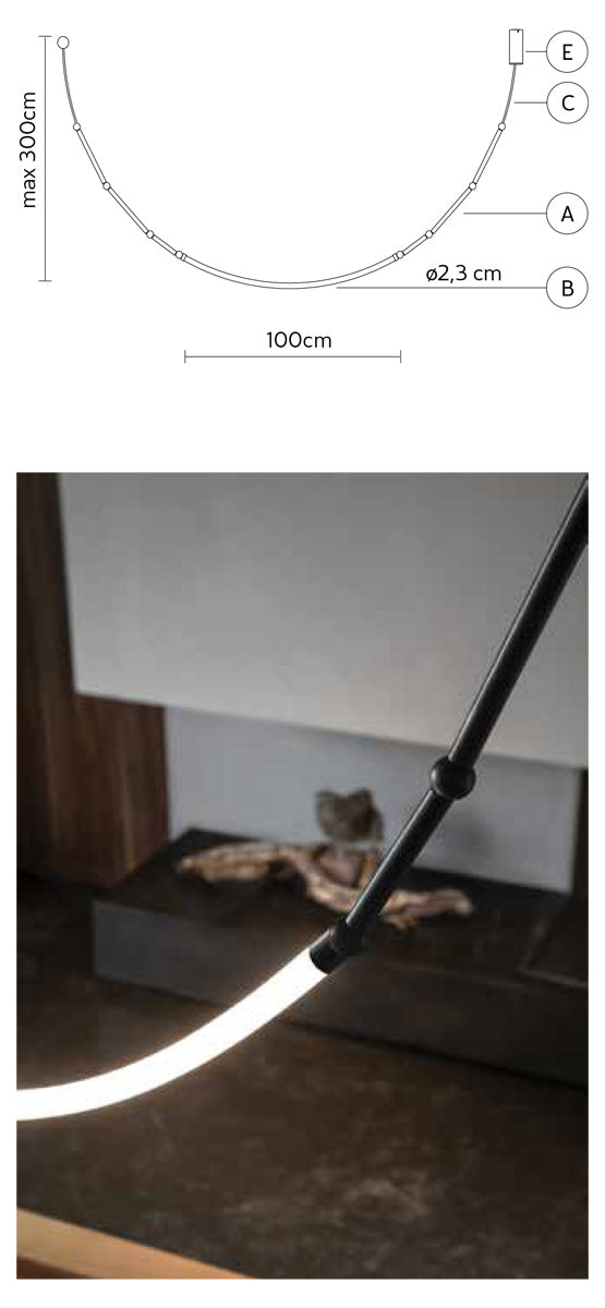 Karman - Leda Hanglamp - KOOT