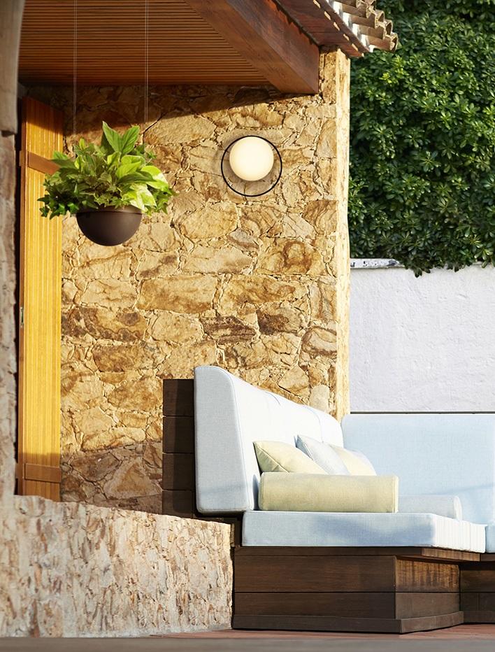 Estiluz - Circ T-3722X Outdoor wandlamp - KOOT