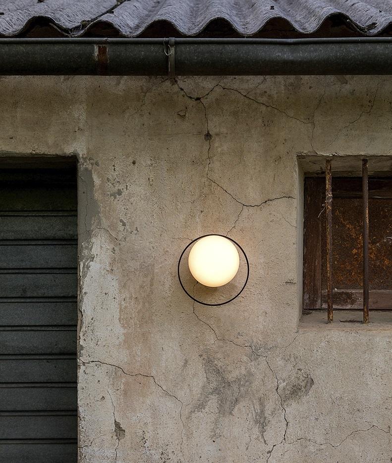 Estiluz - Circ T-3722X Outdoor wandlamp - KOOT