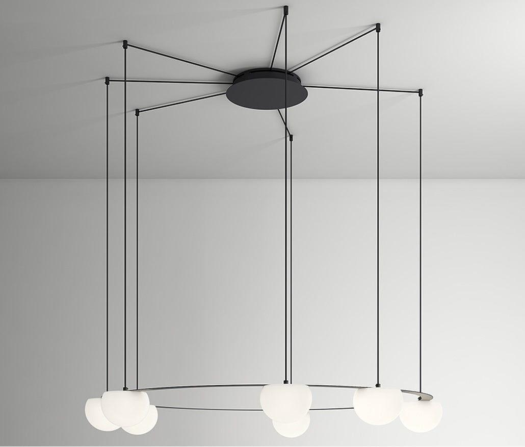Estiluz - Circ T-3816R hanglamp - KOOT