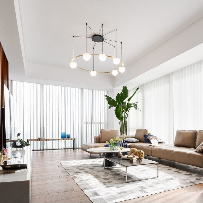 Estiluz - Circ T-3816R hanglamp - KOOT