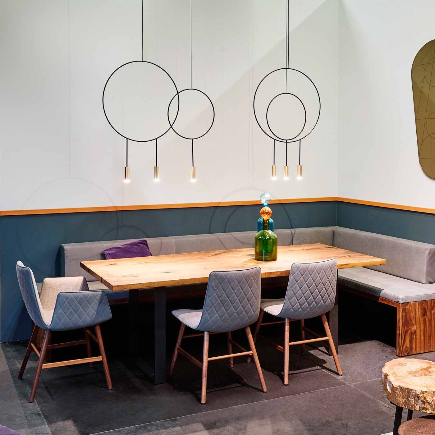 Estiluz - Revolta L73S.2D hanglamp Wit - KOOT