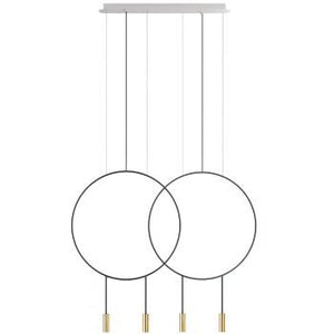 Estiluz - Revolta L73S.2D hanglamp Wit - KOOT