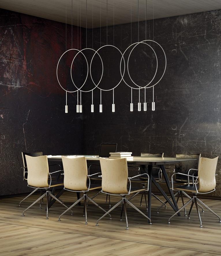 Estiluz - Revolta L73S.2D hanglamp Wit - KOOT