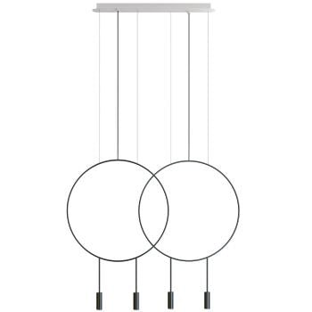 Estiluz - Revolta L73S.2D hanglamp Wit - KOOT