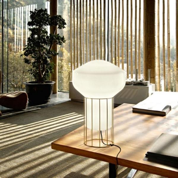 Fabbian - Aérostat F27 22cm tafellamp - KOOT