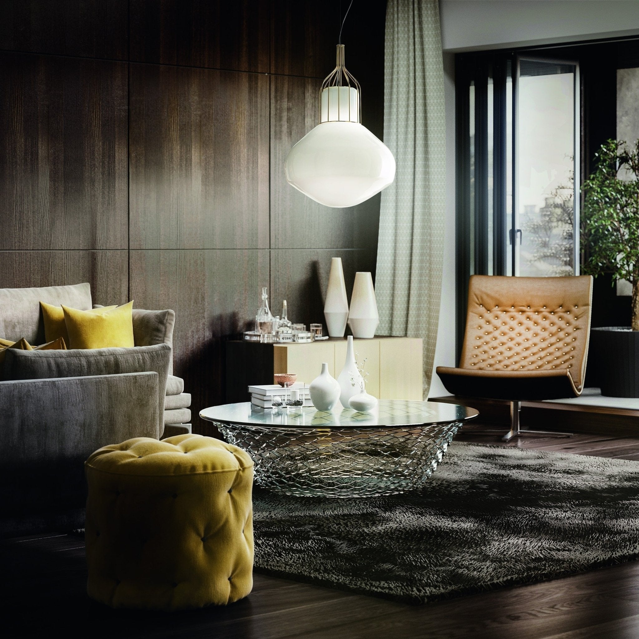 Fabbian - Aérostat F27 33cm hanglamp - KOOT