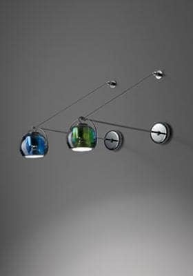 Fabbian - Beluga Colour D57 wandlamp - KOOT