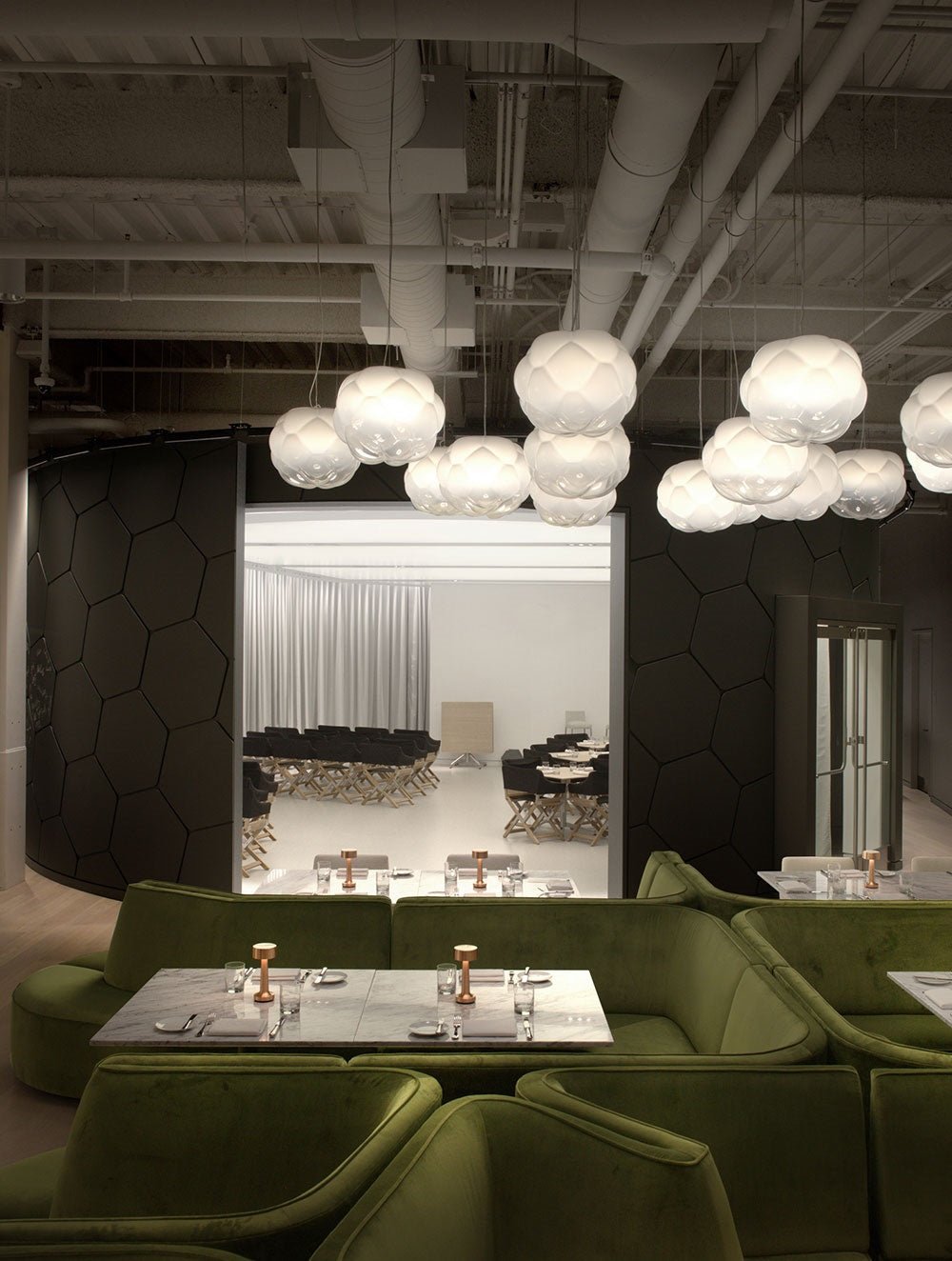 Fabbian - Cloudy F21 LED hanglamp - KOOT