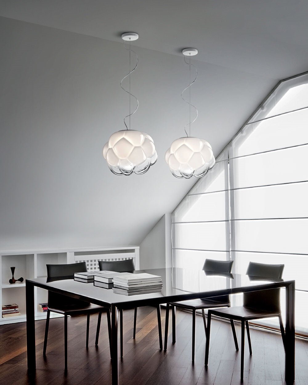 Fabbian - Cloudy F21 LED hanglamp - KOOT