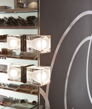 Fabbian - Cubetto D28 1 fix spot plafondlamp / wandlamp - KOOT