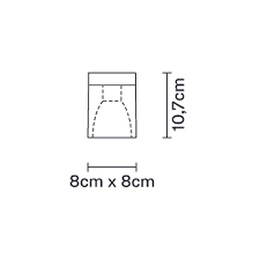 Fabbian - Cubetto D28 1 spot plafondlamp - KOOT