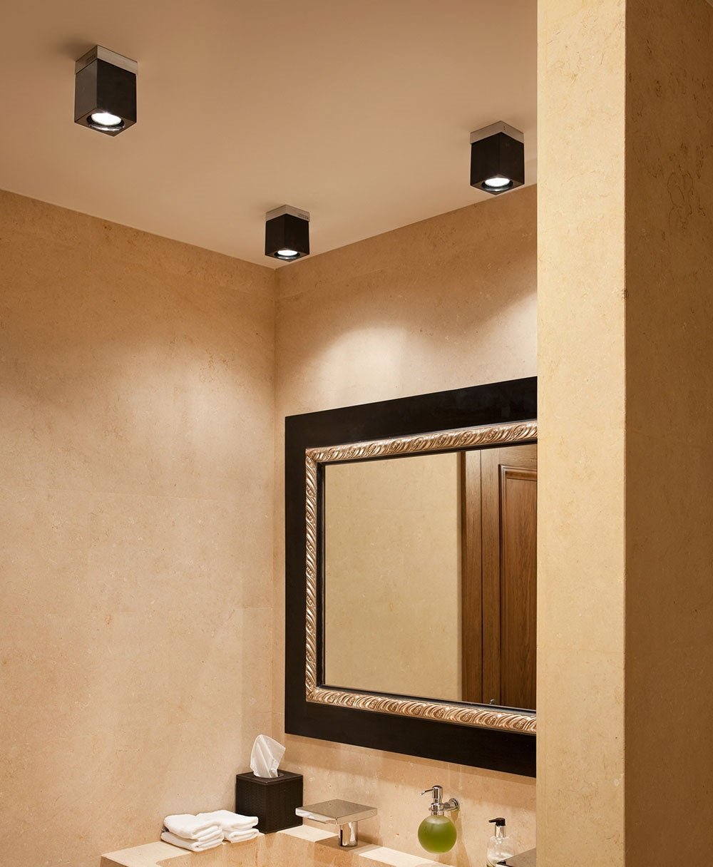 Fabbian - Cubetto D28 1 spot plafondlamp - KOOT