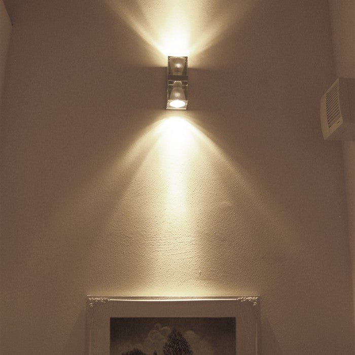 Fabbian - Cubetto D28 2 fix spots wandlamp - KOOT