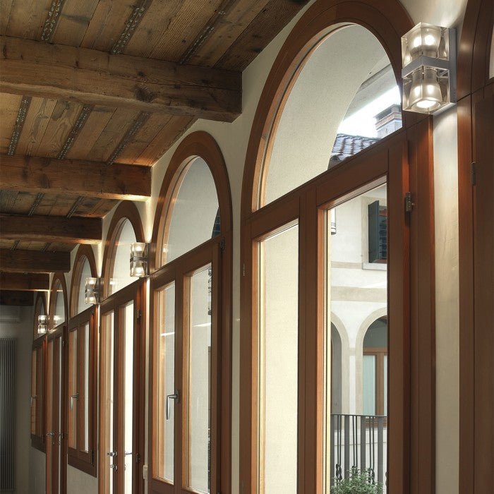 Fabbian - Cubetto D28 2 fix spots wandlamp - KOOT