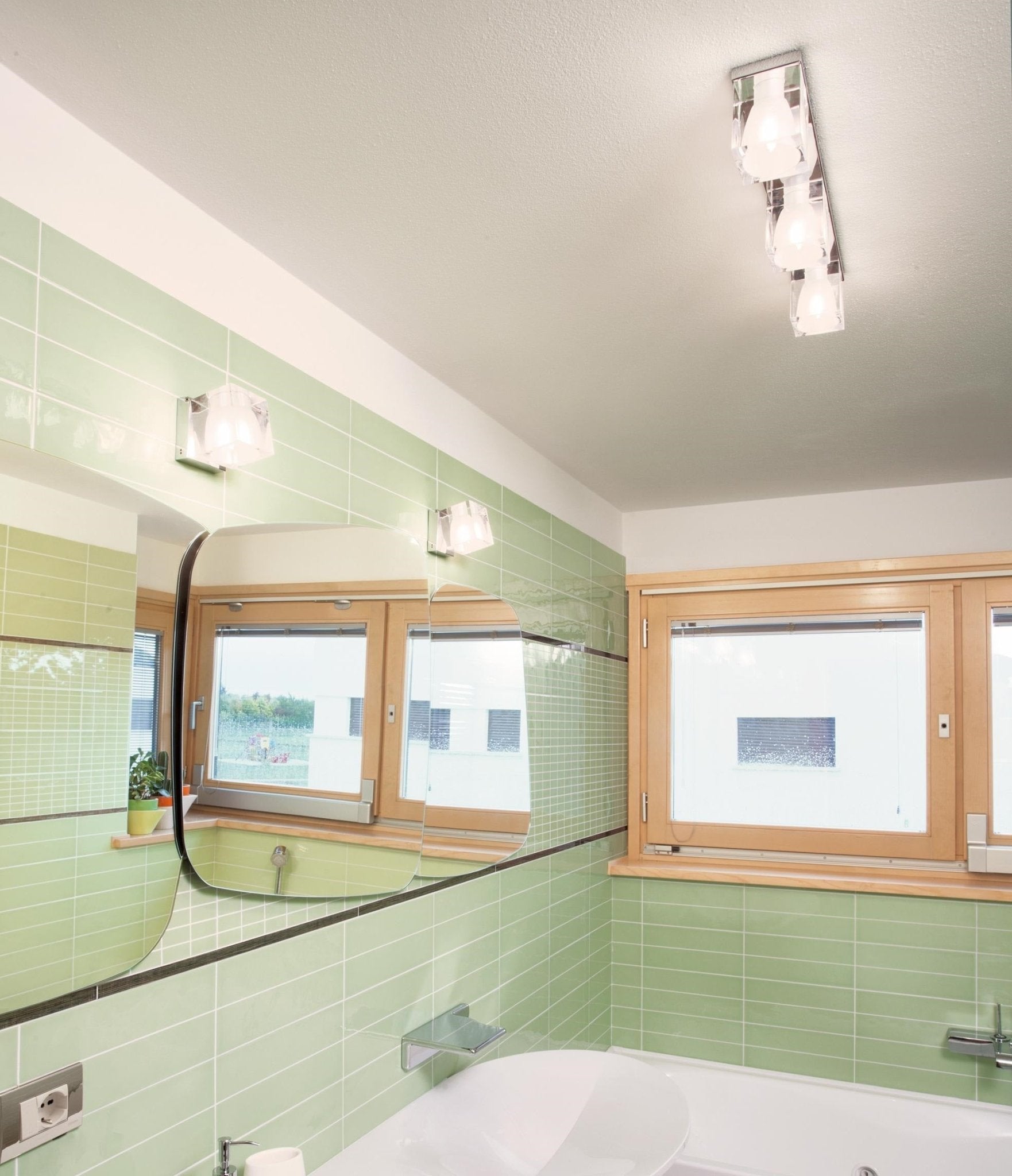 Fabbian - Cubetto D28 3 spots plafondlamp - KOOT