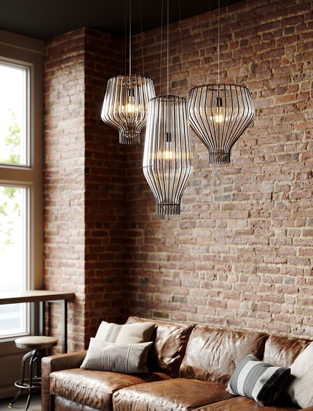 Fabbian - Saya F47 40cm hanglamp - KOOT