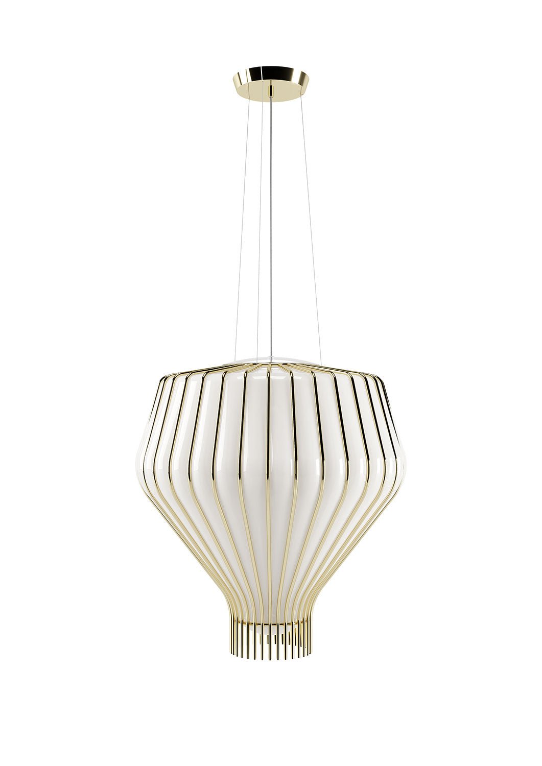 Fabbian - Saya F47 48cm hanglamp - KOOT