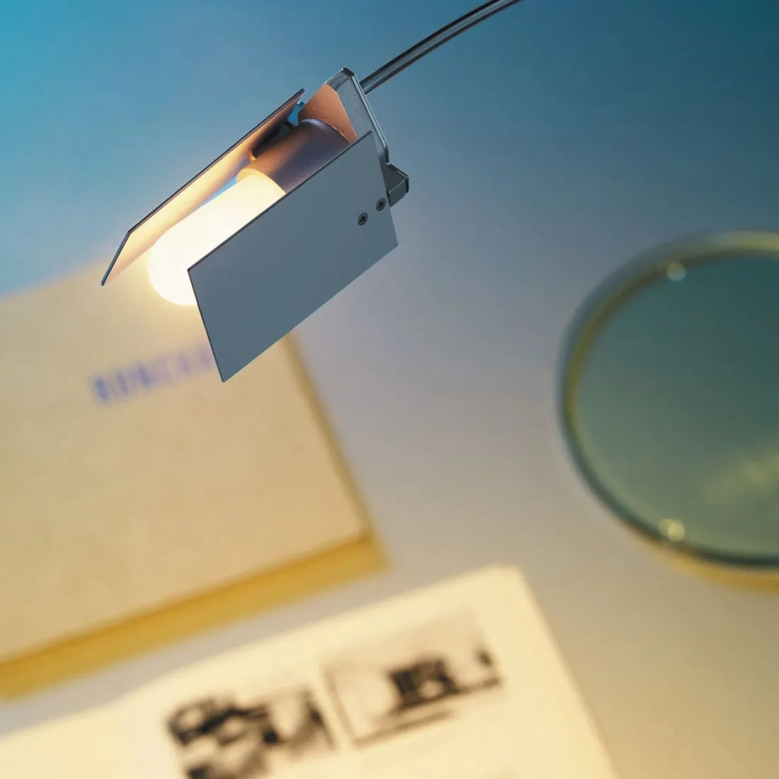 FontanaArte - Falena Medium tafellamp Chroom - KOOT