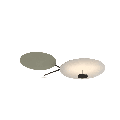 Vibia - Flat ø90-70-50mm plafondlamp - KOOT