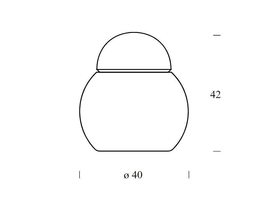 FontanaArte - Daruma Wit Tafellamp - KOOT