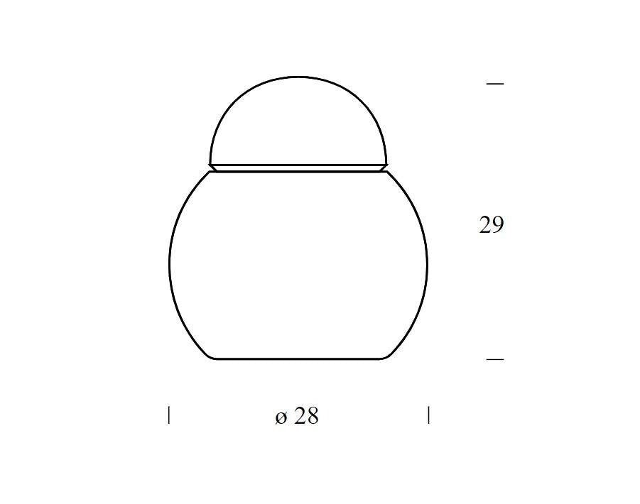 FontanaArte - Daruma Wit Tafellamp - KOOT