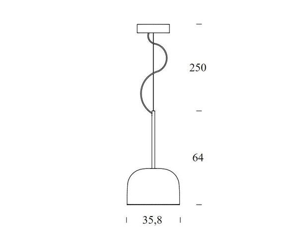 FontanaArte - Equatore Medium Hanglamp - KOOT
