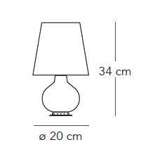 FontanaArte - Fontana Tafellamp - KOOT