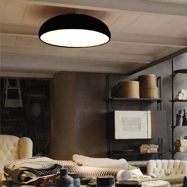 FontanaArte - Pangen Medium plafondlamp Wit - KOOT