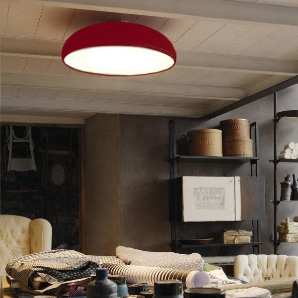 FontanaArte - Pangen Medium plafondlamp Wit - KOOT