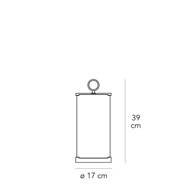FontanaArte - Pirellina Pirellina FT F278205150KBNE tafellamp - KOOT