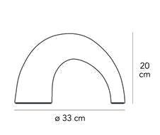 FontanaArte - Thor Tafellamp Wit - KOOT