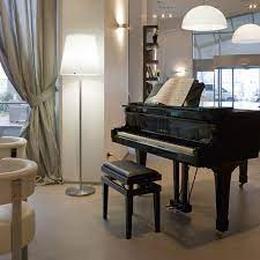 FontanaArte - 3247 Groot Vloerlamp nikkel wit - KOOT