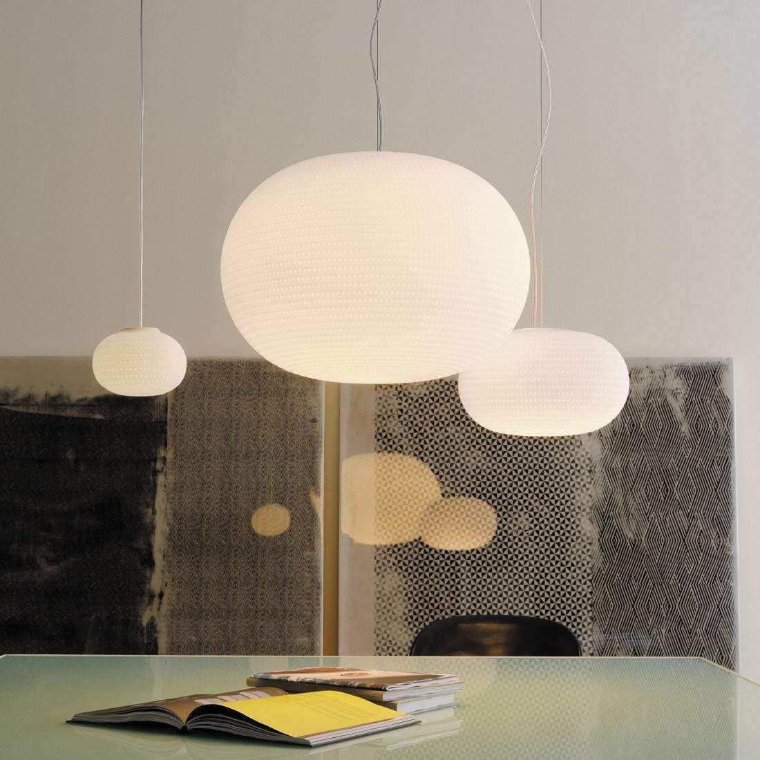 FontanaArte - Bianca Klein LED Hanglamp - KOOT