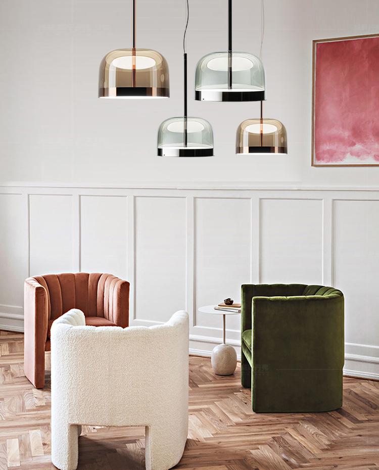 FontanaArte - Equatore Groot metaal Hanglamp - KOOT