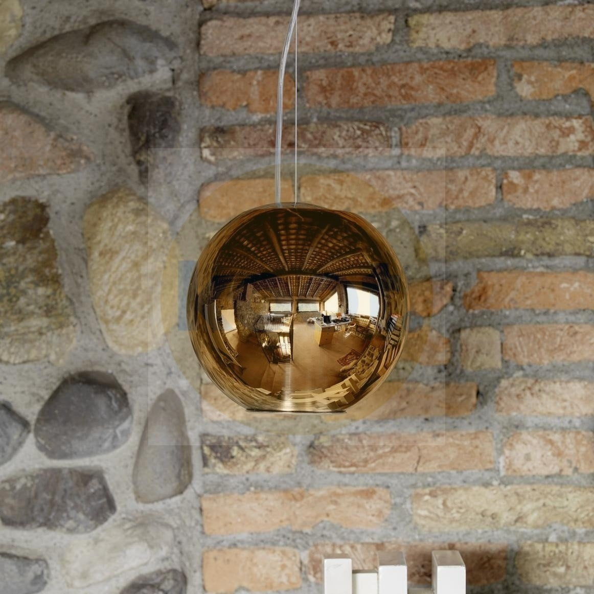 FontanaArte - Globo Di Luce Klein Hanglamp - KOOT
