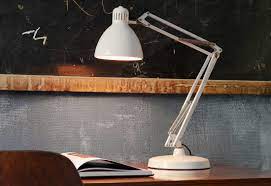 FontanaArte - Naska Groot base Tafellamp geverfd metaal - KOOT