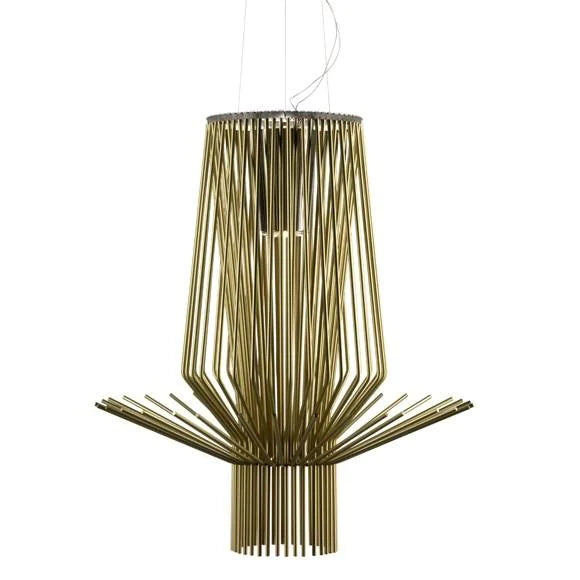 Foscarini - Allegretto Assai Goud hanglamp - KOOT