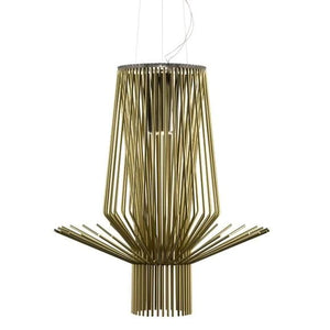 Foscarini - Allegretto Assai Goud hanglamp - KOOT