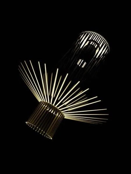 Foscarini - Allegretto Assai Goud hanglamp - KOOT