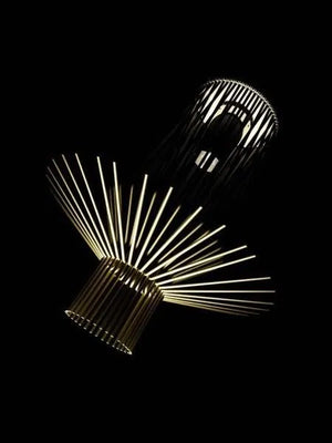 Foscarini - Allegretto Vivace Koper hanglamp - KOOT