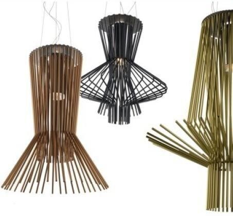 Foscarini - Allegretto Assai Goud hanglamp - KOOT