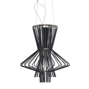Foscarini - Allegretto Ritmico Zwart hanglamp - KOOT