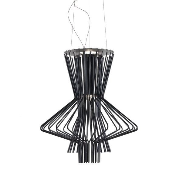 Foscarini - Allegretto Ritmico Zwart hanglamp - KOOT