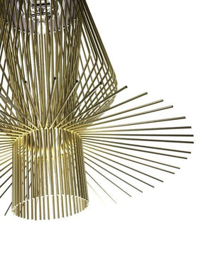Foscarini - Allegro Assai Suspension LED Goud hanglamp - KOOT